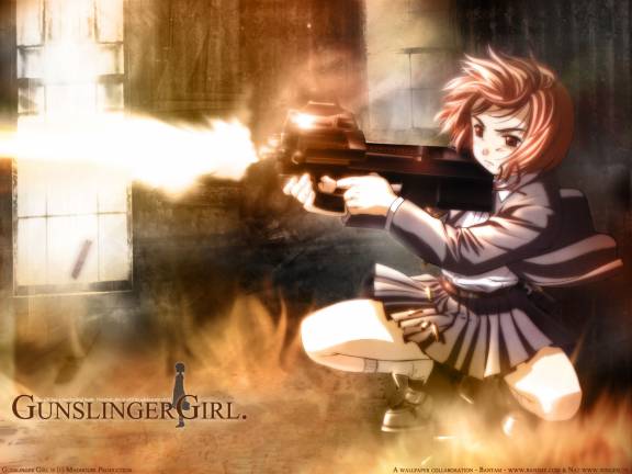 Anime samurai girl wallpaper